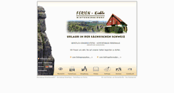 Desktop Screenshot of ferien-kiehle.de