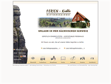 Tablet Screenshot of ferien-kiehle.de